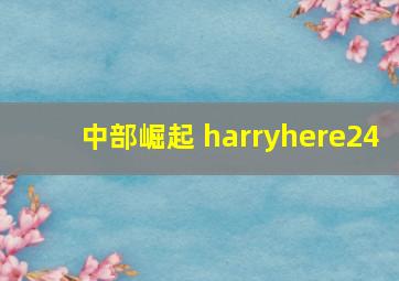 中部崛起 harryhere24